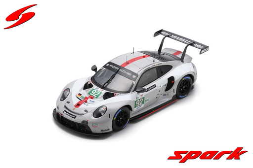 [SPK 18S819] Spark : Porsche 911 RSR-19 │ No.92 Porsche GT Team Le Mans 24H 2022 M. Christensen - K. Estre - L. Vanthoor