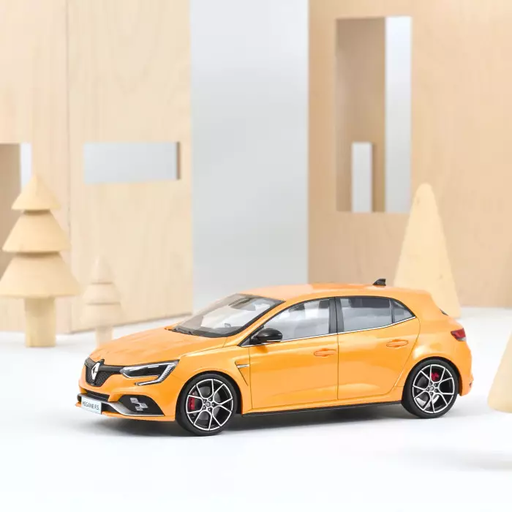 [NOR 185399] Norev : Renault Mégane R.S. Trophy │ 2022 - Orange Tonique