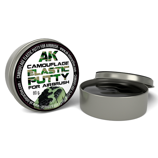 [AK 8076] AK : Camouflage Elastic putty 