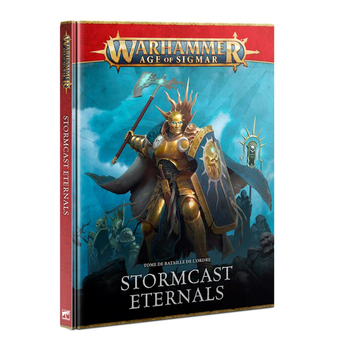 [GAW 96-01] Stormcast Eternals : Battletome [VO] │ Warhammer Age of Sigmar