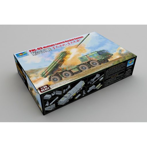 [TRM 01069] Trumpeter : PHL-03 Multiple Launch Rocket System 