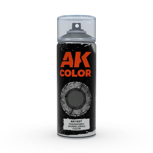 [AK 1027] Ak : Spray Gris Panzer Dunkel Grab