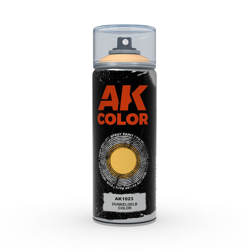 [AK 1023] Ak : Spray Jaune Foncer │ 150ml