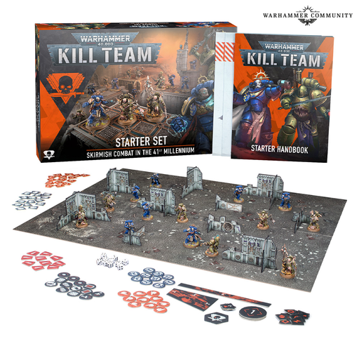 [GAW 103-54]  KILL TEAM: STARTER SET (FRENCH)