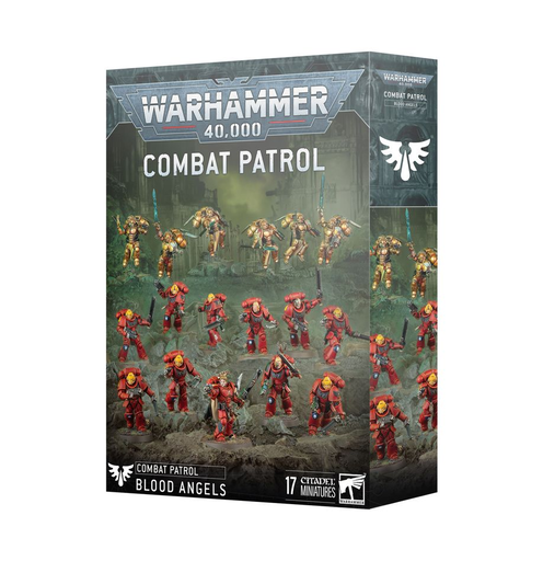 [GAW 73-411]  PATROUILLE: BLOOD ANGELS