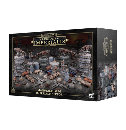 [GAW 03-52] Imperialis Sector : Manufactorum │ Warhammer Legion Imperialis