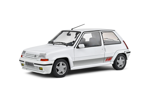 [SOL S1810002] Solido : Renault 5 GT Turbo Mk2 │ 1989 - Blanc