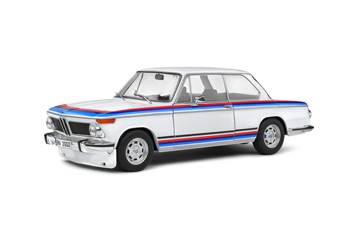 [SOL S1808602] Solido : BMW 2002 Ti Turbo │ 1971 - Blanche 