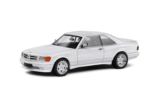 [SOL S4310904] Solido : Mercedes SEC 560 AMG │ Blanche - 1990