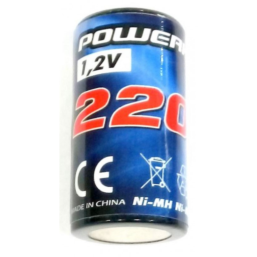 [T2M T1322001] T2M : Accu Nimh 1.2v 2200mAh