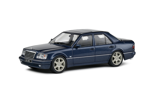 [SOL S4313203] Solido : Mercedes-Benz W124 E60 AMG │ Bleu - 1994