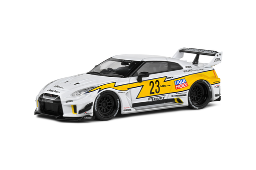 [SOL S4311208] Solido : Nissan GTR 35 LB-Woks Silhouette │ Blanc - 2019