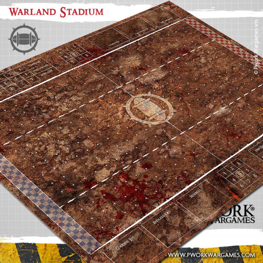 [PWW BB01100N] Pwork Wargames : Warland Stadium │ Bloodbowl - Mouse Pad