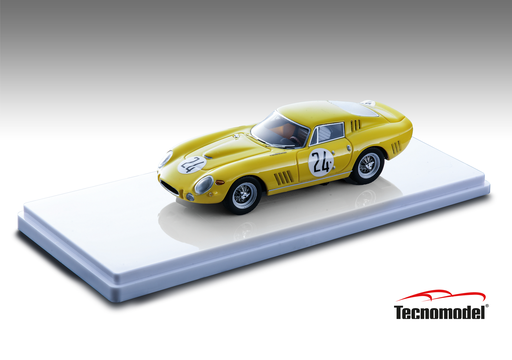 [TECNO TM43-47B] Tecnomodel : Ferrari 275 GTB-C Le Mans 24h 1965 ca r │ No.24 Ecurie Francorchamps - W. Mairesse - J. Beurlys  3place