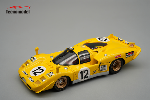 [TECNO TM43-01F] Tecnomodel :  Ferrari 512 S │No.12 Filippinetti Ecurie Francorchamp car 