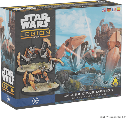 [AMG SWQ134] Star Wars LEGION : Crabe CSI