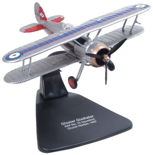 [OXF AC122] Oxford : RAF No.72 SQN Church Fenton 1937 Gloster gladiator 