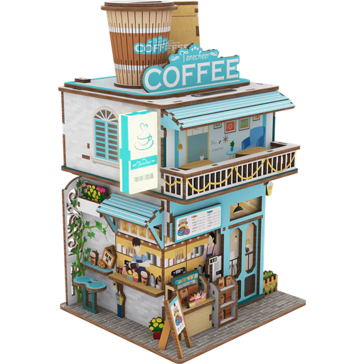 [TON TQ181] Tonecheer : Poubelle de bureau Cape Coffee Shop