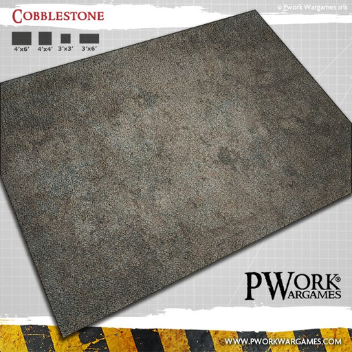 [PWW GM00400N4X6] Pwork : Cobblestone │ 120x180cm - Mouse Pad