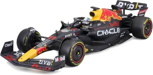 [BUR 18-28026] Burago : Red Bull F1 RB18 │ No.11 Gagnant Abu Dhabi  - Champion du monde Max Verstapen