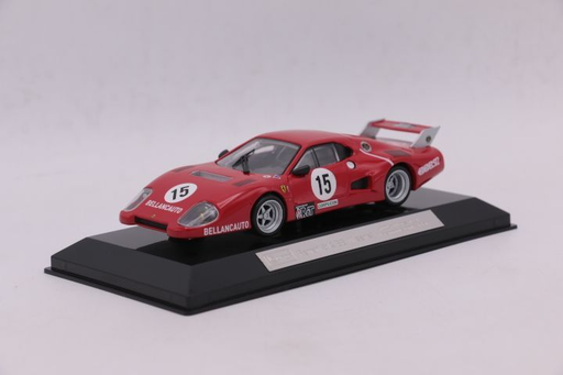 [BUR 18-36308] Burago : Ferrari 512 BB No.15 Winner GTX class 1000km Monza - 1981 