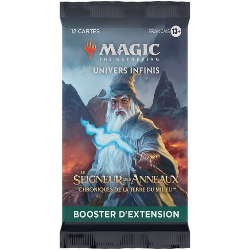 [WOC D15231010] Magic the Gathering : Booster d'extension "Chroniques de la Terre du Milieu"