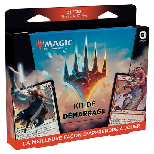 [WOC D24741010] Magic the Gathering : Kit de démarrage