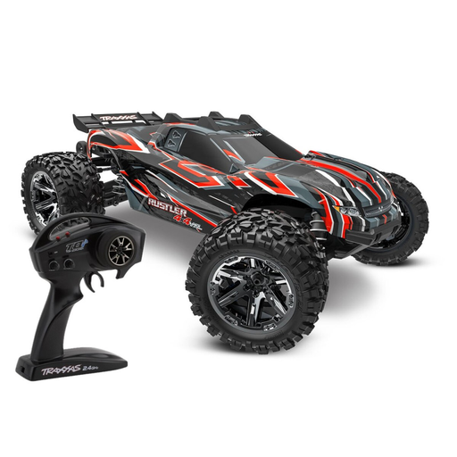 Traxxas : Rustler 4x4 VXL HD TQi TSM