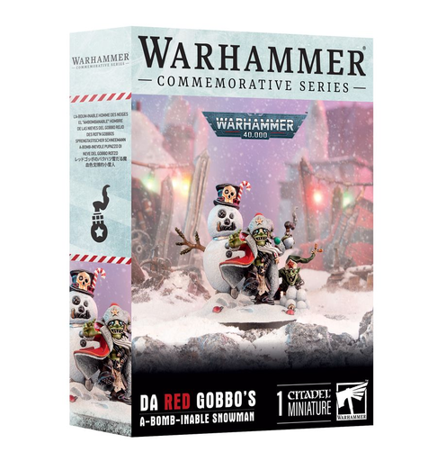 [GAW 50-69] Orks : Da Red Gobbo’s A-bomb-inable Snowman │ Warhammer 40.000