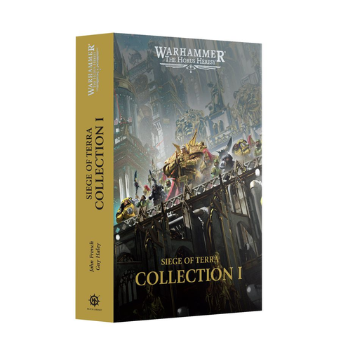 [GAW 01100181076] Black Library : Siege of Terra - Collection I