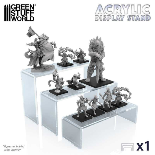 [GSW 4949] Green Stuff : Display acrylics (3pcs)