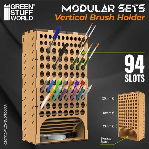 [GSW 11424] Green Stuff : Rack Modulaire vertical 