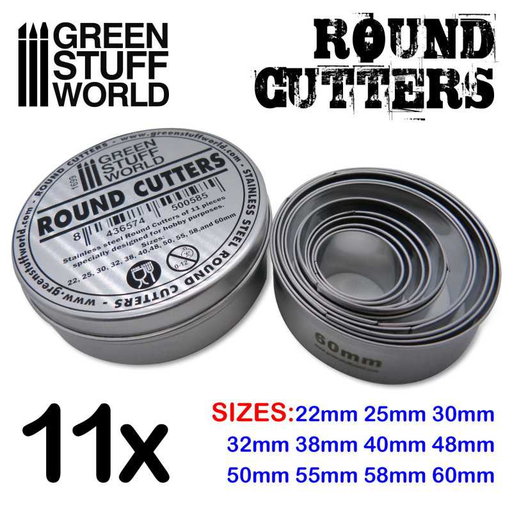 [GSW 1699] Green Stuff : Cutter Circulaire Pour Bases