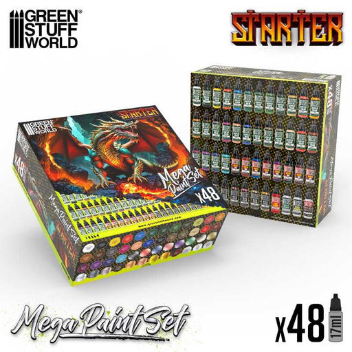 [GSW 12264] Green Stuff : Mega Pack Set Pour Débutant