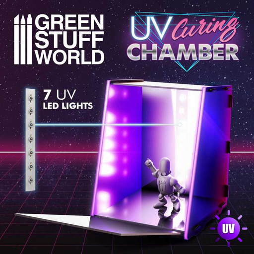 [GSW 11118] Green Stuff : Boîte de durcissement UV 