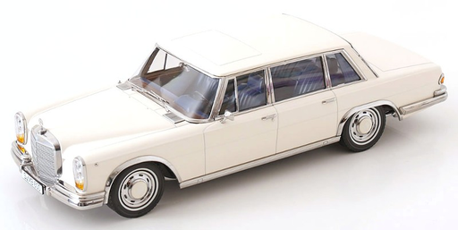 [KKS KKDC180604] KK-Scale : Mercedes 600SWB │ Blanc 