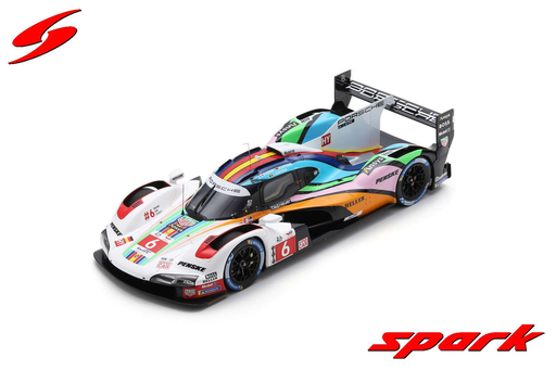 [SPK 18S913] Spark : Porsche 963 │ No.6 PORSCHE PENSKE MOTORSPORT Le Mans 24H 2023 - K. Estre - A. Lotterer - L. Vanthoor