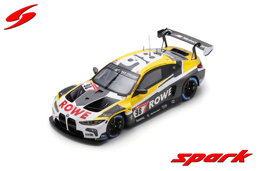 [SPK 18SG065] Spark : BMW M4 GT3 │ No.98 ROWE RACING 2nd 24H Nürburgring 2023 - M. Wittmann - S. van der Linde - D. Vanthoor - M. Martin