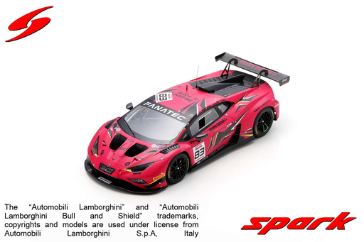 [SPK 18SB074] Spark : Lamborghini Huracán GT3 EVO 2 │ No.83 Iron Dames 24H Spa 2023 D. Pin - R. Frey - S. Bovy - M. Gatting