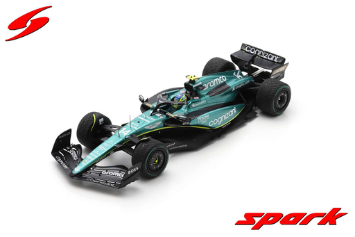 [SPK 18S900] Spark : Aston Martin AMR23 │ No.14 Aston Martin Aramco Cognizant F1 Team 2nd Monaco GP 2023 Fernando Alonso