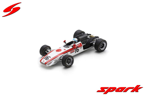 [SPK S6224] Spark : Honda RA301 │ No.16 2nd French GP 1968 John Surtees