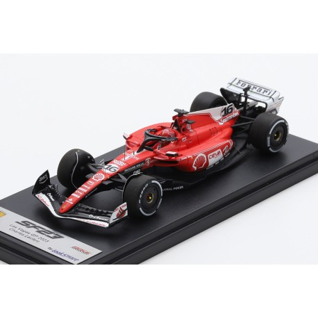 [LOO LSF1049] LookSmart : Ferrari SF-23 │ No.16 Las Vegas 2023 -  Charles Leclerc F1 