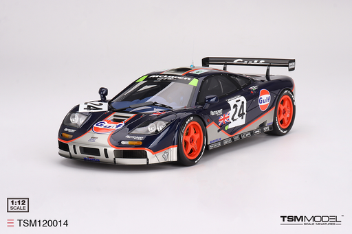 [TSM TSM120014] TSModel : McLaren F1 GTR │ No.24 Gulf Racing 1995 Le Mans 24 Hrs 