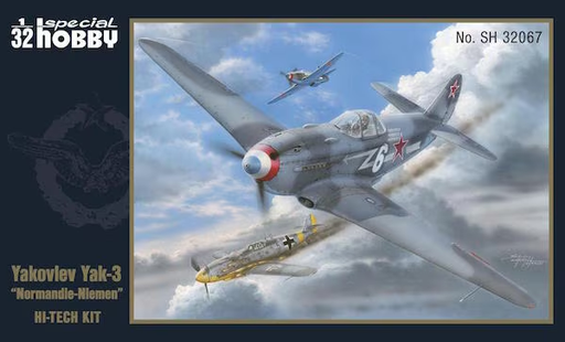 [SPE SH32067] Special Hobby : Hi-Tech kit Yakovlev Yak-3 │ "Normandie Niemen"