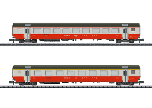 [MII 18721] Minitrix : Voitures Swiss Express  2pcs