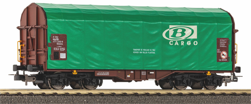 [PIK 24621] Piko : Wagon à bache Coulissante B-Cargo SNCB-NMBS