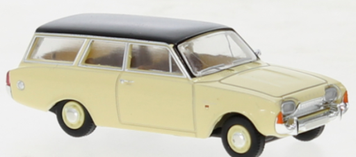 [BRE 19477] Brekina : Ford Taunus P3 Turnier │ Beige 