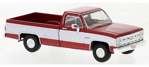 [BRE 19651] Brekina : GMC Sierra Grande │ Rouge 