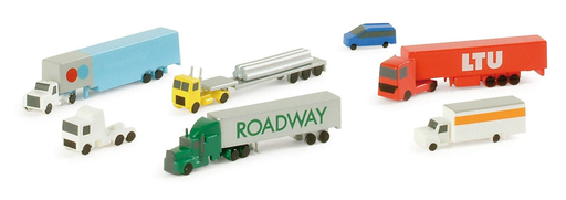 [HER 520652-001] Herpa : Set de Camions 