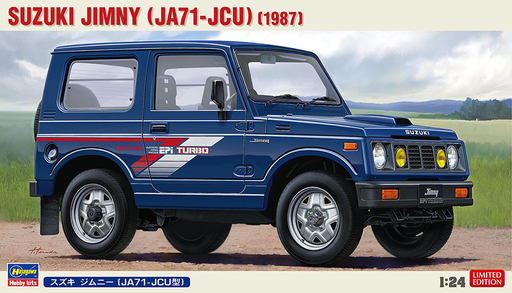 [HAS 20703] Hasegawa : Suzuki Jimny (JA71-JCU)  │ 1987 